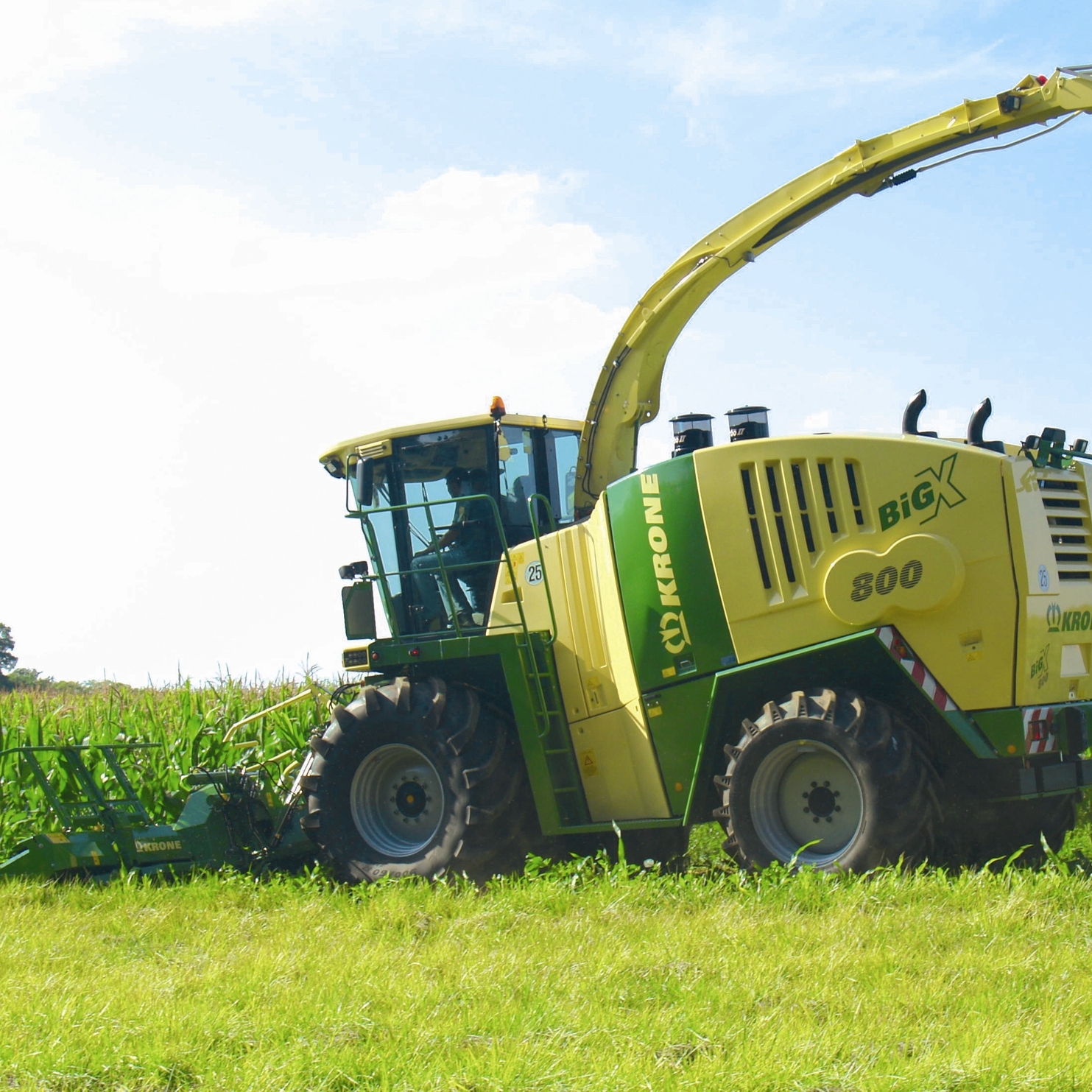 KRONE Big X 850